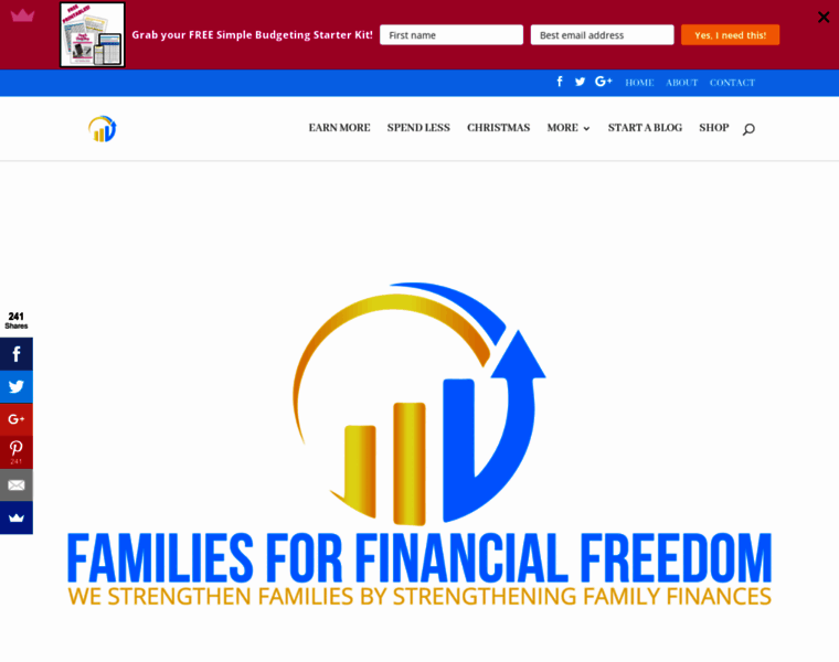 Familiesforfinancialfreedom.com thumbnail
