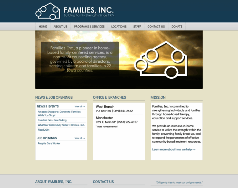 Familiesinc.org thumbnail