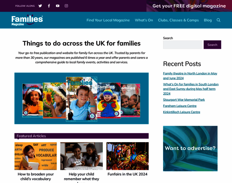 Familiesonline.co.uk thumbnail