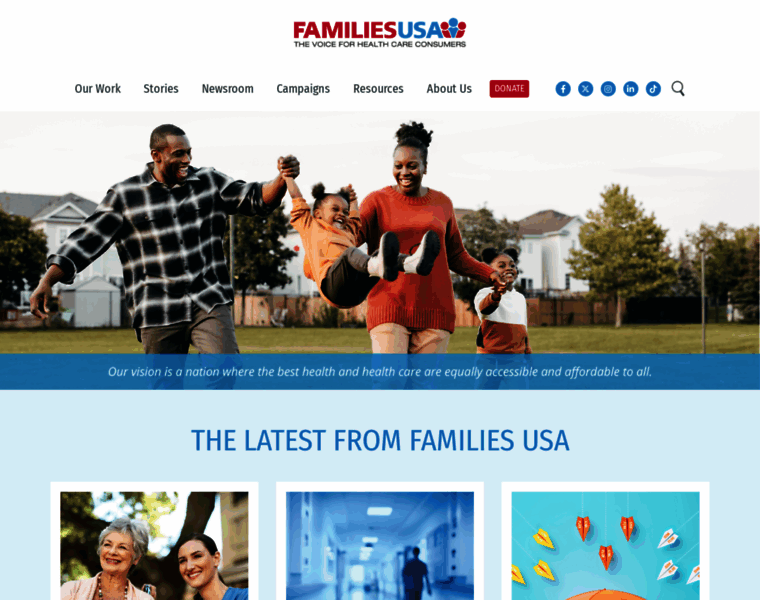 Familiesusa.org thumbnail