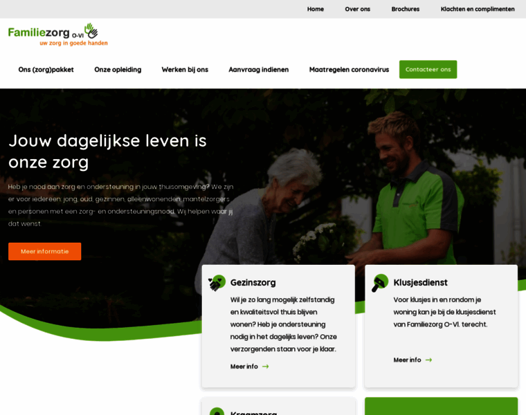 Familiezorg.be thumbnail
