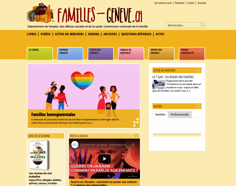 Familles-geneve.ch thumbnail