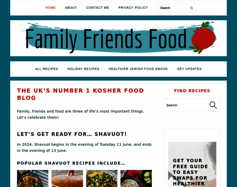 Family-friends-food.com thumbnail
