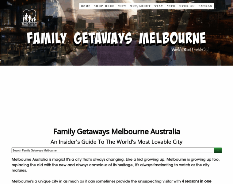 Family-getaways-melbourne.com thumbnail