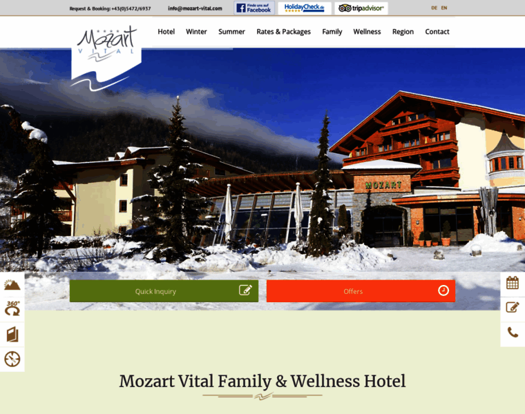 Family-hotel-mozart.com thumbnail
