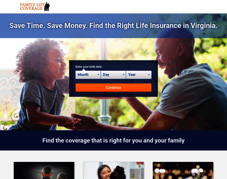 Family-life-coverage.com thumbnail