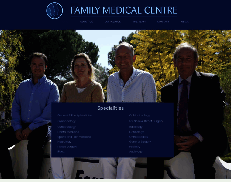Family-medical-centre.pt thumbnail