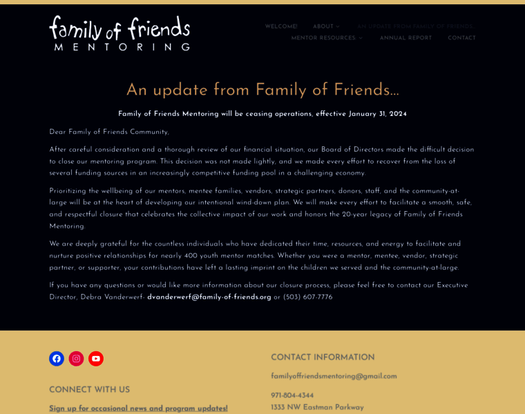 Family-of-friends.org thumbnail