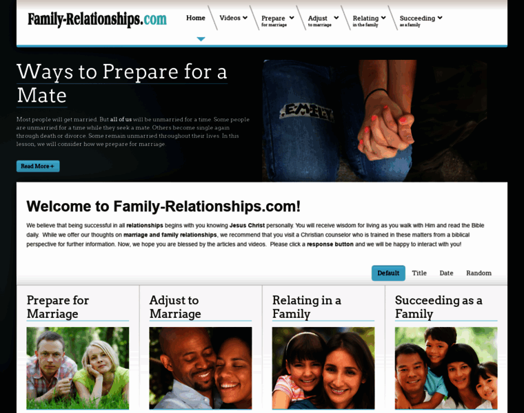 Family-relationships.com thumbnail