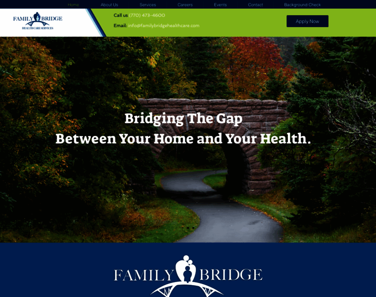 Familybridgehealthcare.com thumbnail