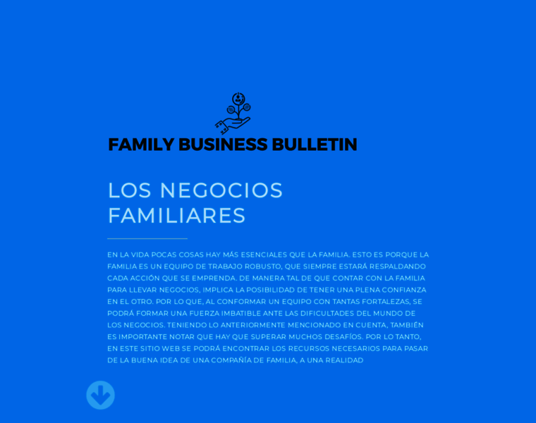 Familybusinessbulletin.com thumbnail