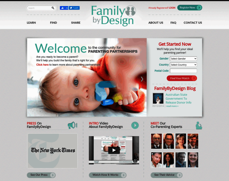 Familybydesign.com thumbnail