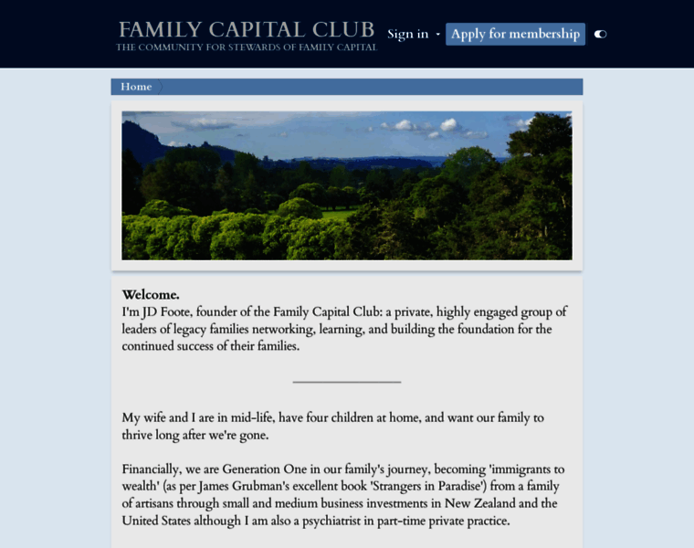 Familycapital.club thumbnail
