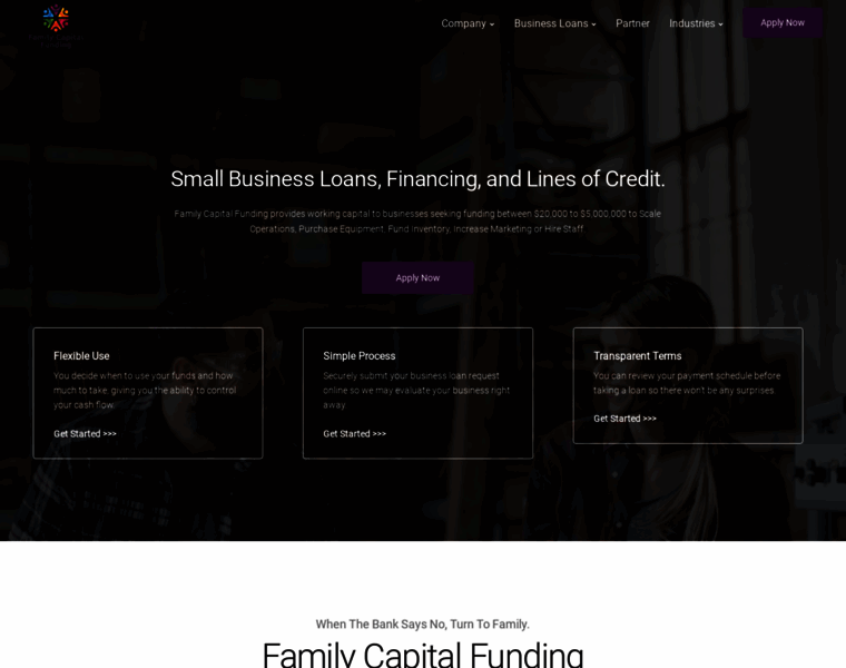 Familycapitalfunding.com thumbnail