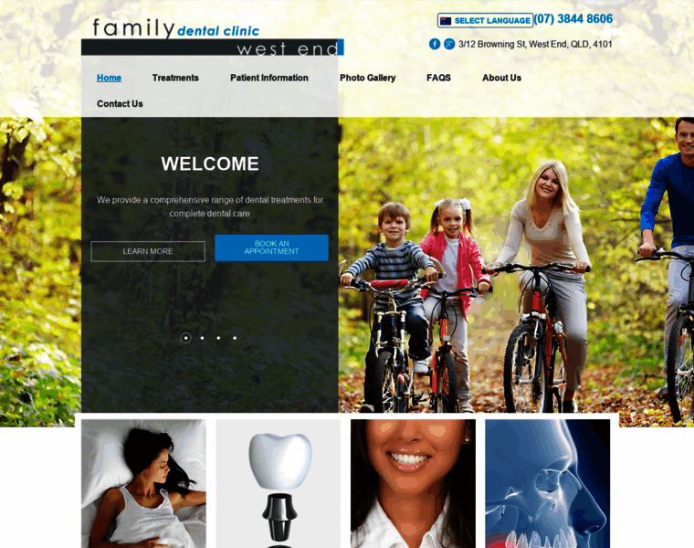 Familydentalclinicwestend.com.au thumbnail