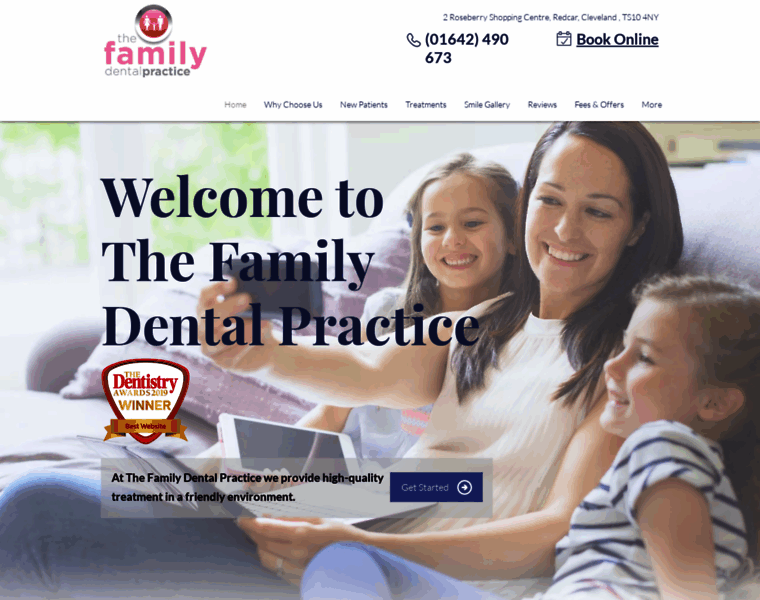 Familydentalpractice.co.uk thumbnail