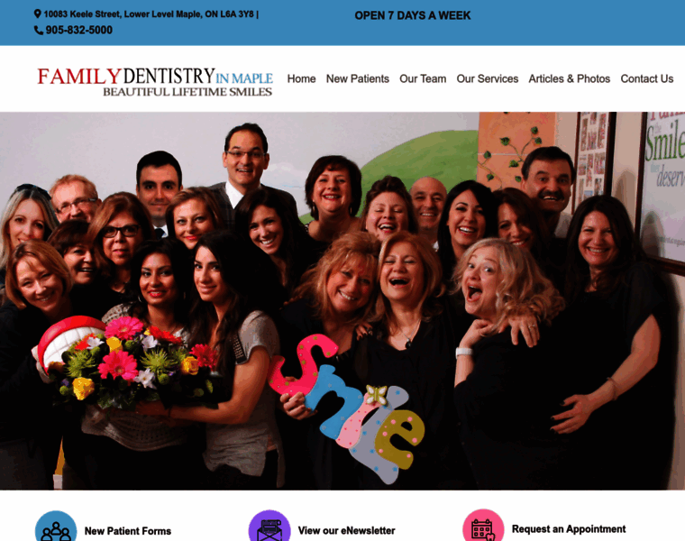 Familydentistryinmaple.com thumbnail Familydentistryinmaple.com thumbnail