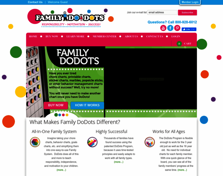 Familydodots.com thumbnail