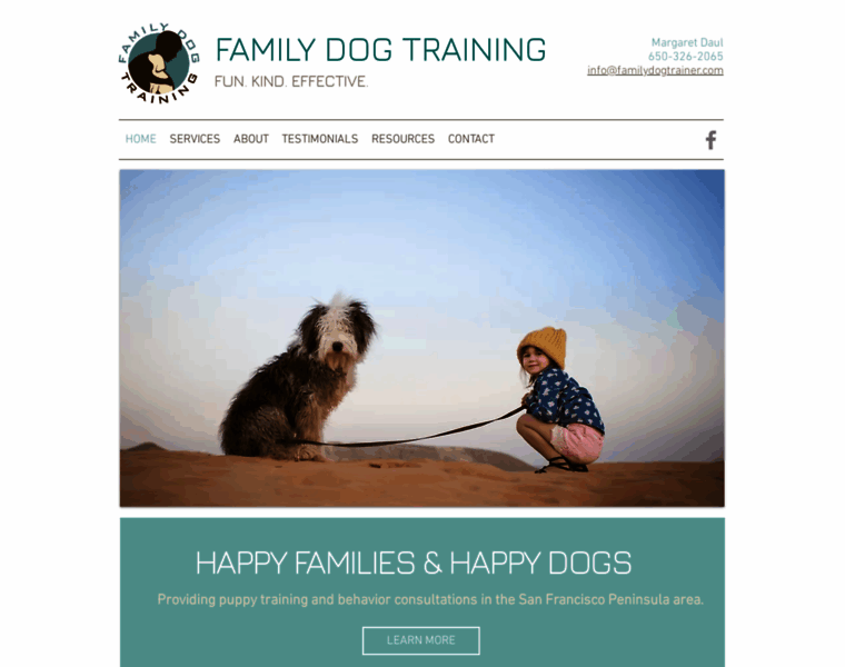 Familydogtrainer.com thumbnail
