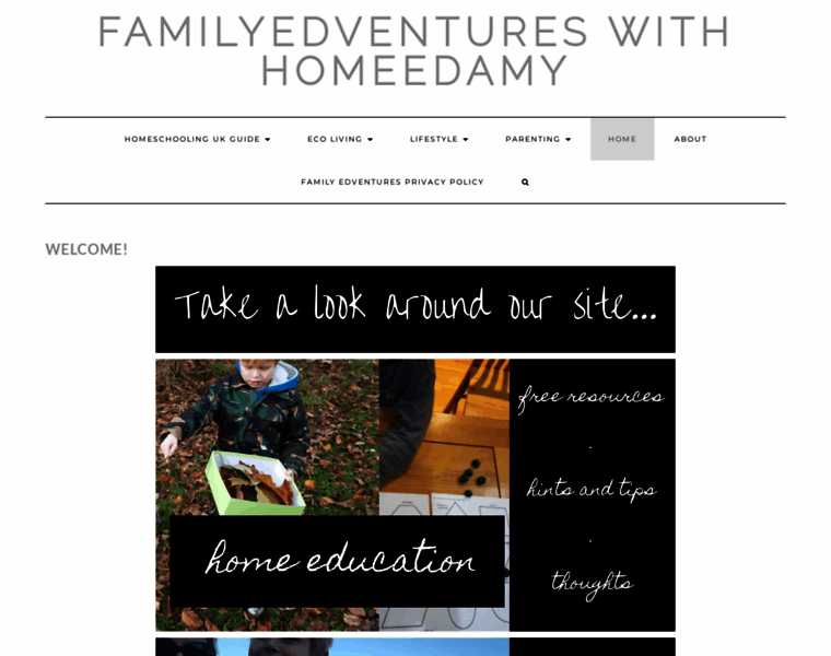 Familyedventures.com thumbnail
