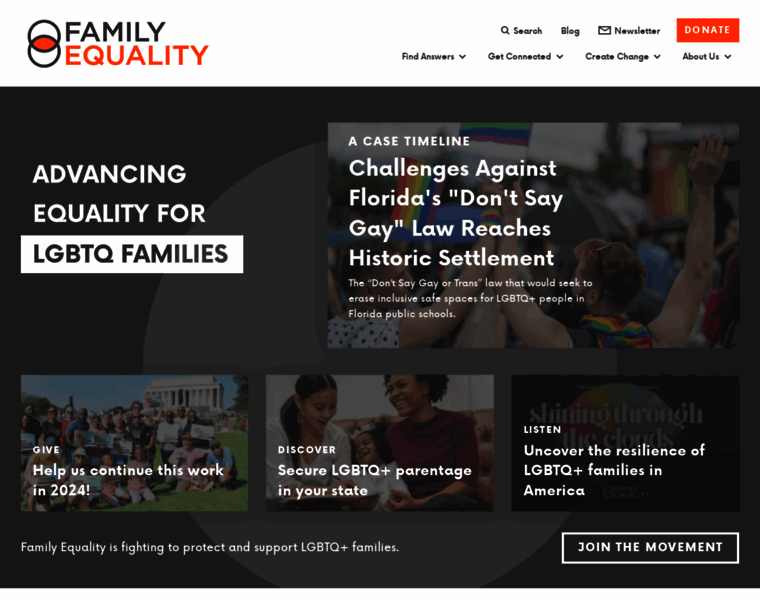 Familyequality.org thumbnail