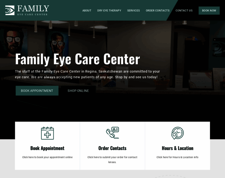 Familyeyecarecenter.ca thumbnail