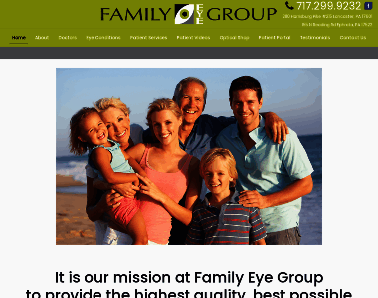 Familyeyegroup.com thumbnail