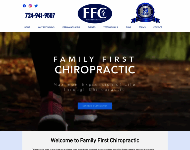 Familyfirstchiro.net thumbnail