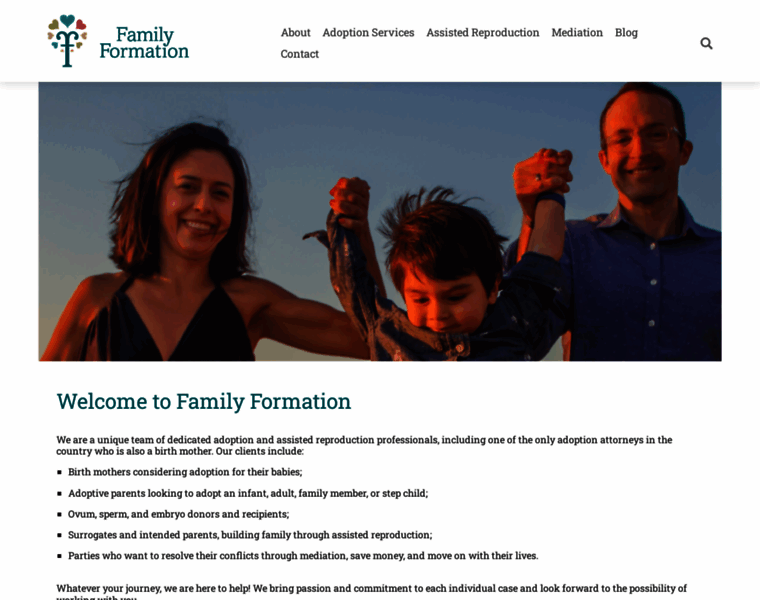 Familyformation.com thumbnail