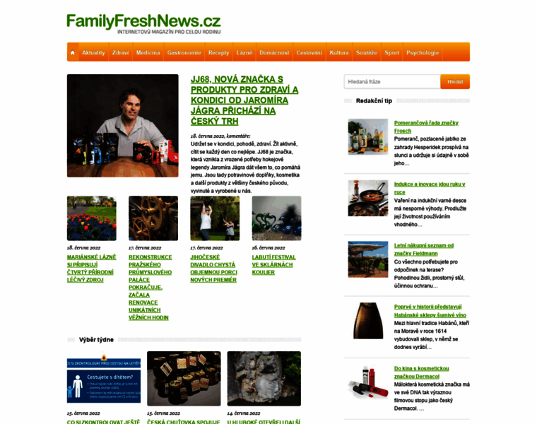 Familyfreshnews.cz thumbnail