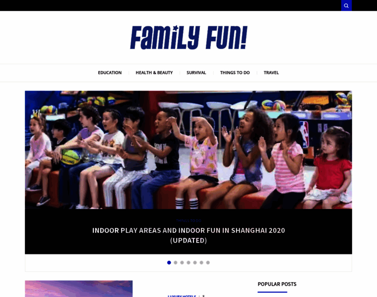Familyfunshanghai.com thumbnail