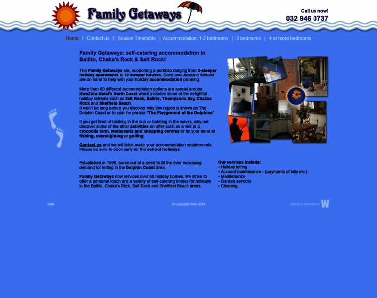 Familygetaways.co.za thumbnail
