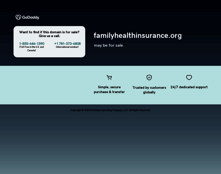 Familyhealthinsurance.org thumbnail