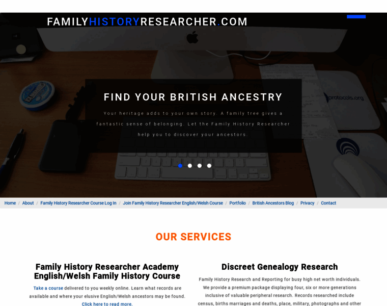 Familyhistoryresearcher.com thumbnail