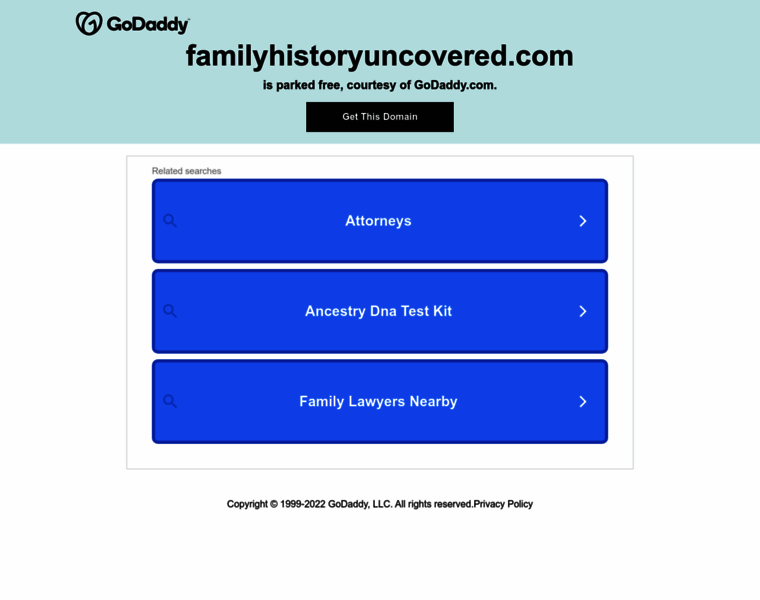 Familyhistoryuncovered.com thumbnail