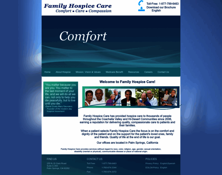 Familyhospicecare.com thumbnail