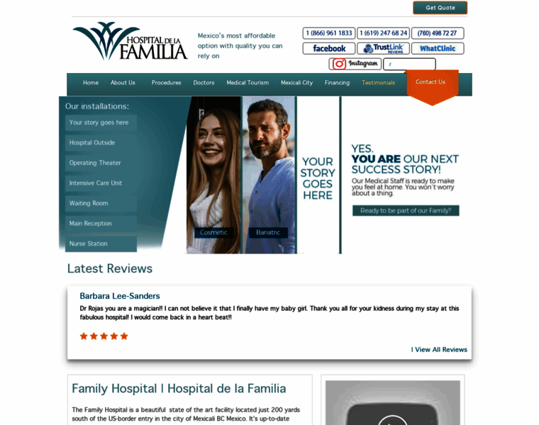 Familyhospitalmx.com thumbnail