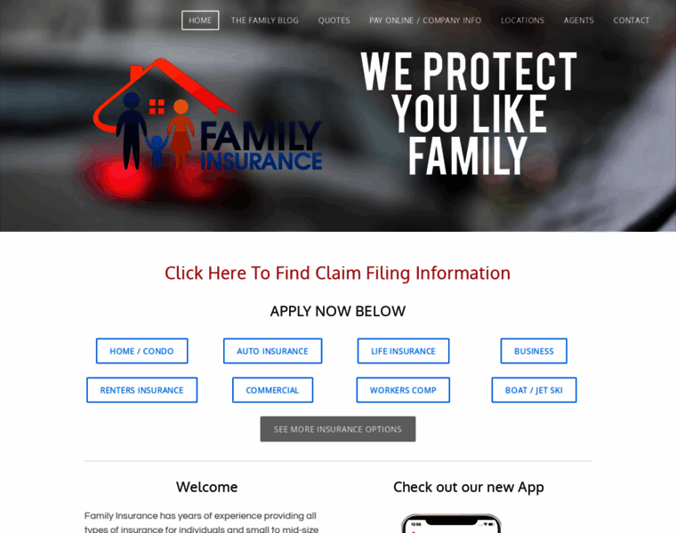 Familyinsurancenc.com thumbnail