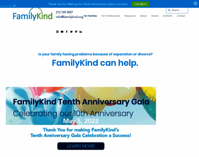 Familykind.org thumbnail