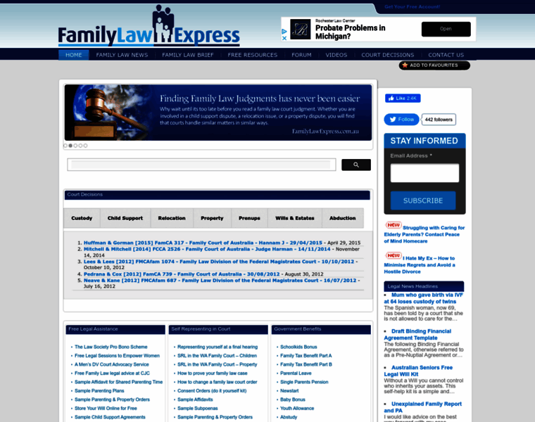 Familylawexpress.com.au thumbnail