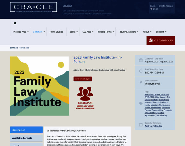 Familylawinstitute.org thumbnail