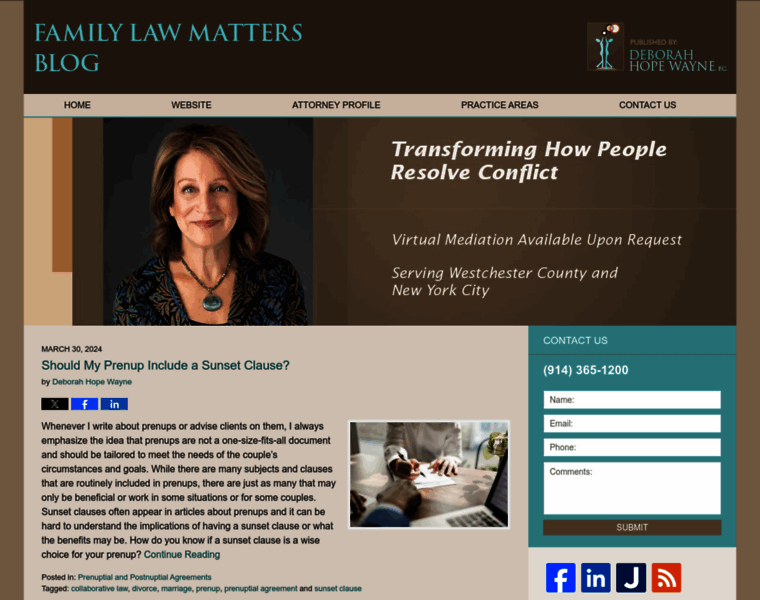 Familylawmatters-blog.com thumbnail