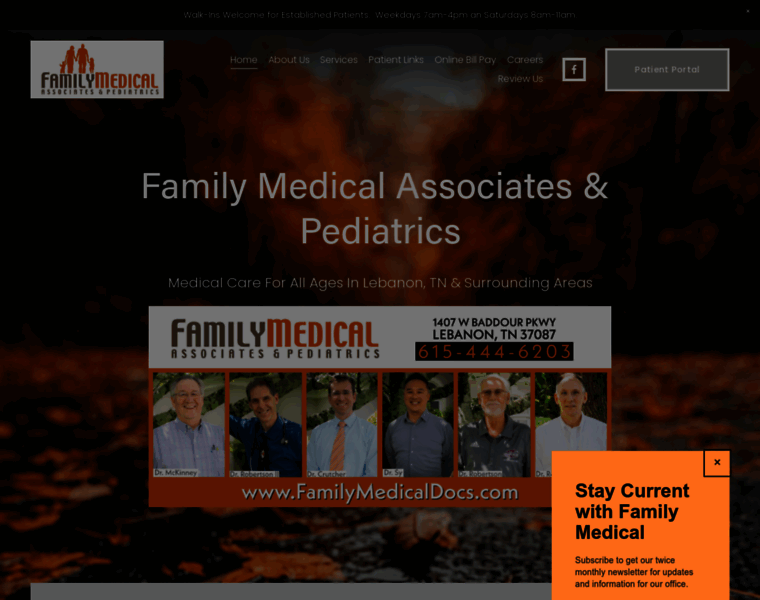 Familymedicaldocs.com thumbnail