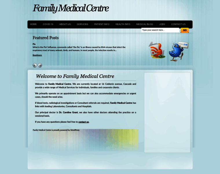 Familymedicaltt.com thumbnail
