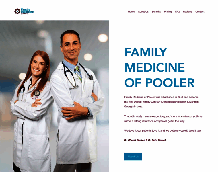 Familymedicineofpooler.com thumbnail