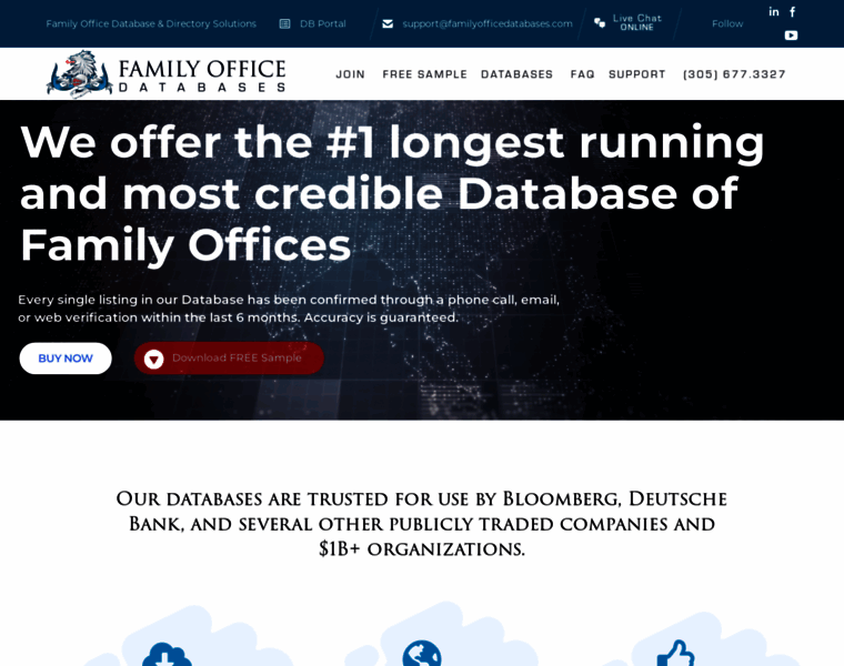 Familyofficedatabases.com thumbnail