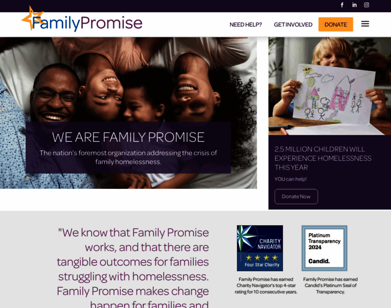 Familypromise.org thumbnail