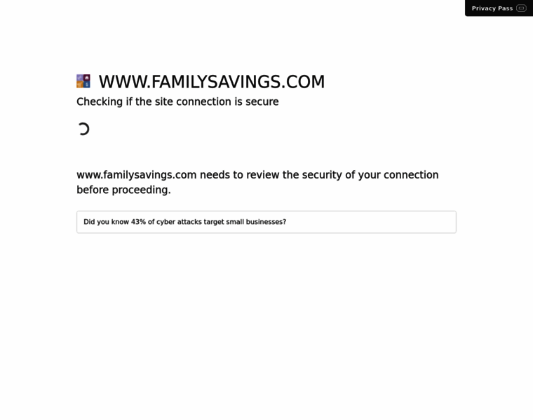 Familysavings.com thumbnail