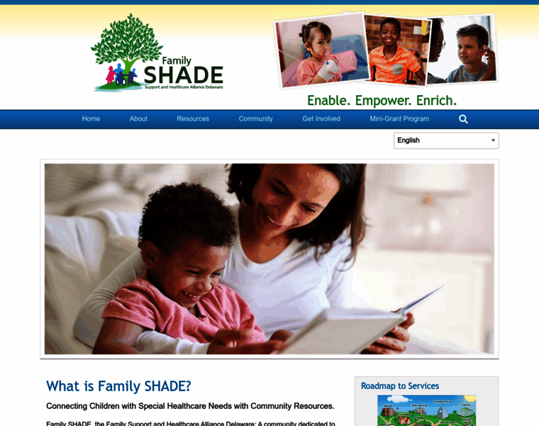 Familyshade.org thumbnail