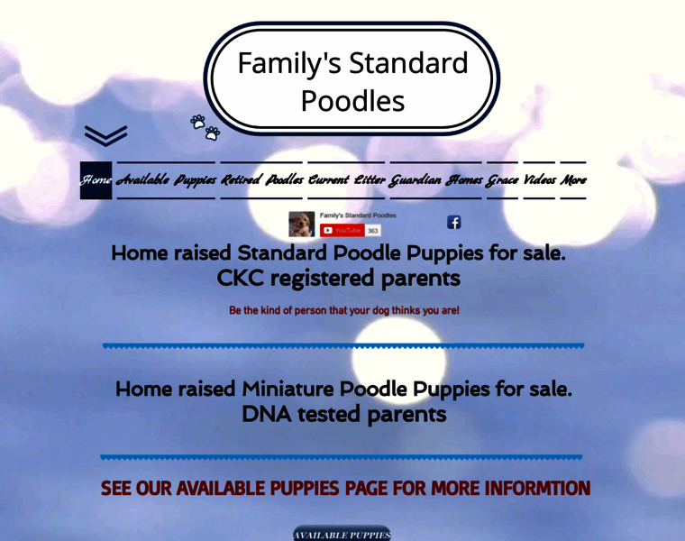 Familystandardpoodle.com thumbnail